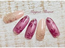 はあとねいる 板橋仲宿店/4月限定★マグネットフラワー