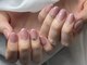 ネイルズロアー(Nails.RAWR)の写真/【パラジェル取扱サロン】お洒落なニュアンスネイル♪豊富なアートで指先をお洒落で華やかに！