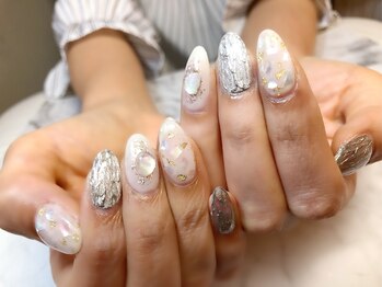 ホワイトシェルネイル/おまかせ