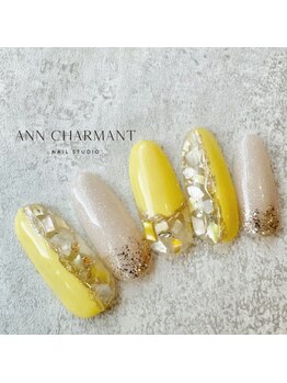 アンシャルマンネイルスタジオ(Ann charmant nail studio)/セレクトアートコース¥6,800～