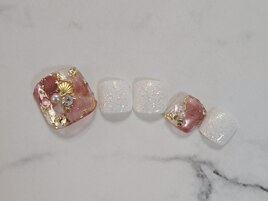 フットトレンド定額アート