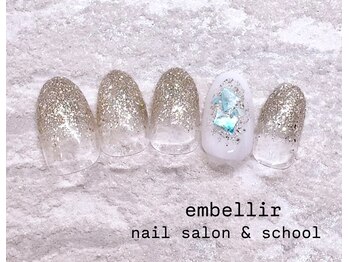 アンベリール ネイルサロンアンドスクール(embellir)/シェルネイル