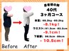 【8月限定!本気で変わりたい40代の方】ダイエットカウンセリング＆美容整体  