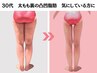 【30～40代×太もも/ひざ】凸凹セル脂肪を撃退！90分33550円→16800円