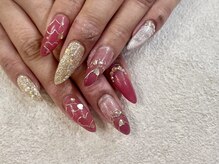 マイマイネイル(maimai nails.)/【027】ハートネイル*