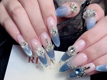 リンネイル 新大久保店(Rin Nail)/#マグネット　#付け放題