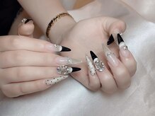 クイーンネイル(Queen Nail)の雰囲気（スカルプ付け放題／持ち込みデザインOK）