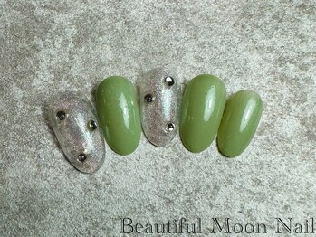 ビューティフルムーン ネイル 本厚木(Beautiful Moon Nail)/☆クリスマス定額☆