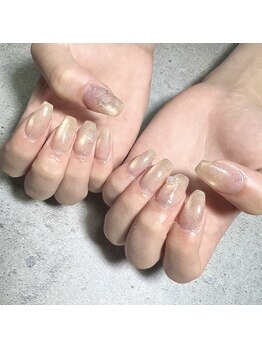 ママの秘密基地/フラワーネイル☆