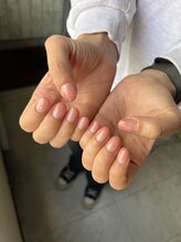 サロン ジジネイル(Salon GIGI Nail)/ピンクグラデーションネイル