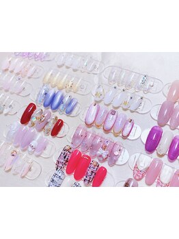 定額メニューのあるサロン