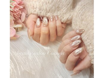 コスモス(cosmos)/ワンホンネイル