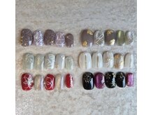 アロハ ルアナ 大宮本店(Aloha Luana)/jr.nailist】ボリューム