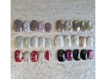 アロハ ルアナ 大宮本店(Aloha Luana)/jr.nailist】ボリューム