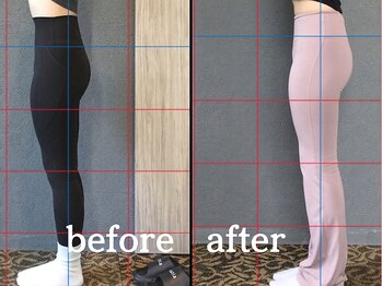 ヴレ 福岡店(Vraie)/ヒップラインの引き締めも得意!