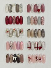 ネイルサロン ドレス(Nail Salon Dress)/2026年バレンタインネイル