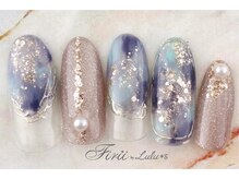 フィリーバイルルズ 神戸三宮店(Firii by Lulus)/ニュアンスデザインコース