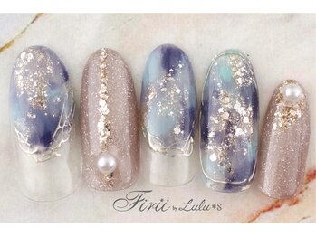 フィリーバイルルズ 神戸三宮店(Firii by Lulus)/ニュアンスデザインコース