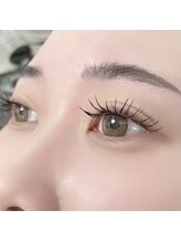 アイネイルズ 布施店(I.NAILS)/led/フラットラッシュ/マツエク