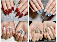 サロン ド フェイス モアナ(Salon de Faith Moana)の雰囲気(【パラジェル&フィルイン対応】ワンカラー・グラデ・マグネット)