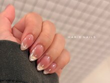 マリーネイルズ 心斎橋店(MARIE NAILS)/9,900/新規様　ワンホン 0219a
