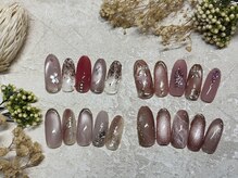 プライベートネイルサロン キサイ(Kisai)/新作　春の定額ネイル