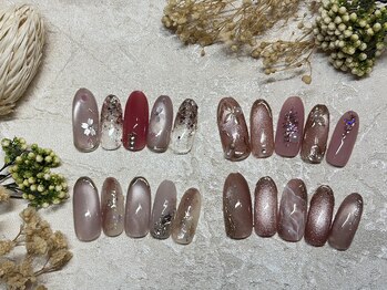 新作　春の定額ネイル