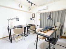 ルミデネイルズ(LUMI DE NAILS)の雰囲気（リラックスしながらネイル時間をお過ごしいただけます。）