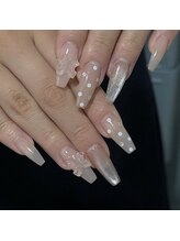 シェア バイ マックスビューティー(Share by MAX BEAUTY)/ちゅるんピンクネイル