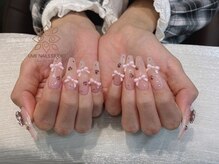 ウメネイルスタジオ(UME NAIL STUDIO)/* 長 さだしやり放題×つけ放題