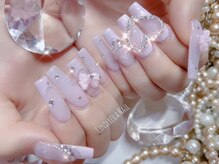 シンデレラネイル(CINDERELLA NAIL)の雰囲気(長さ出しネイルは《チップ》or《スカルプ》から選択可能◎)