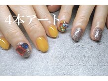 サロンドグリュック(Salon de gluck)/4本アート！