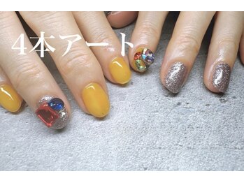 サロンドグリュック(Salon de gluck)/4本アート！