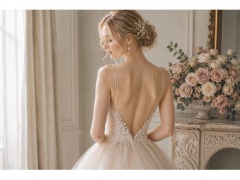 ジェニックサロン グランギンザ ひたちなか(GENIC SALON GRAND GINZA)の写真/ブライダルエステも大人気！シェービングや小顔フェイシャル・二の腕の引き締めなどドレス映えする素肌へ♪