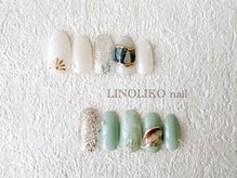 リノリコネイル 元住吉(Lino Liko nail)/7月New in☆9500円定額デザイン