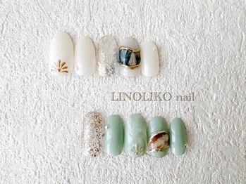 リノリコネイル 元住吉(Lino Liko nail)/7月New in☆9500円定額デザイン
