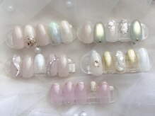 アプリコットネイル(apricot nail)/定額デザイン 7150円