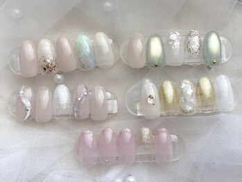 アプリコットネイル(apricot nail)/定額デザイン 7150円
