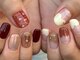 カラ ネイル 中津店(calla nail)の写真/【ハンドネイルとの同時施術が可能で時短が叶う!】ご新規様も安心の丁寧なカウンセリング◎パラジェル