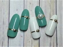 ホームネイルサロン 戸田 ミハ フルーラ(Home Nail Salon Mija Flura)/スタンダード　　Ｔ58ＳＴ