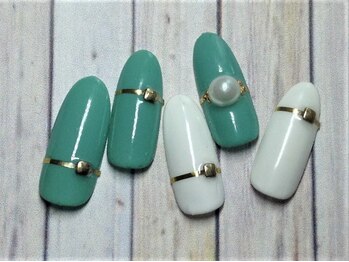 ホームネイルサロン 戸田 ミハ フルーラ(Home Nail Salon Mija Flura)/スタンダード T58ST