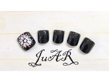ジュアール(JuAR)/フラワーネイル