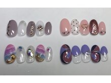 モアネイル(more nail)/6月定額ネイル￥7560