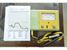 シルクロード 新松戸店/【身体の元気度測定】