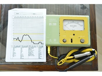 シルクロード 新松戸店/【身体の元気度測定】