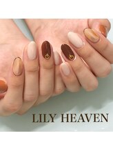 リリーヘブン(LILY HEAVEN)/人気ブラウンネイル