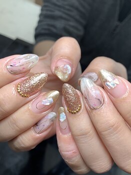 レディグリッター(Lady glitter)/ニュアンスアート