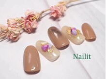 ネイリット 銀座(Nailit)/シェルストーン ¥9380【¥10318】