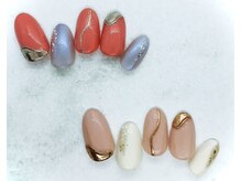 ブリオン 六本松店(Bullion)/ミラーネイル