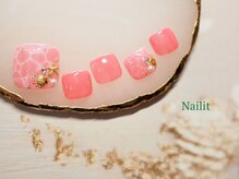 ネイリット 銀座(Nailit)/フットネイル ¥12400【¥13640】